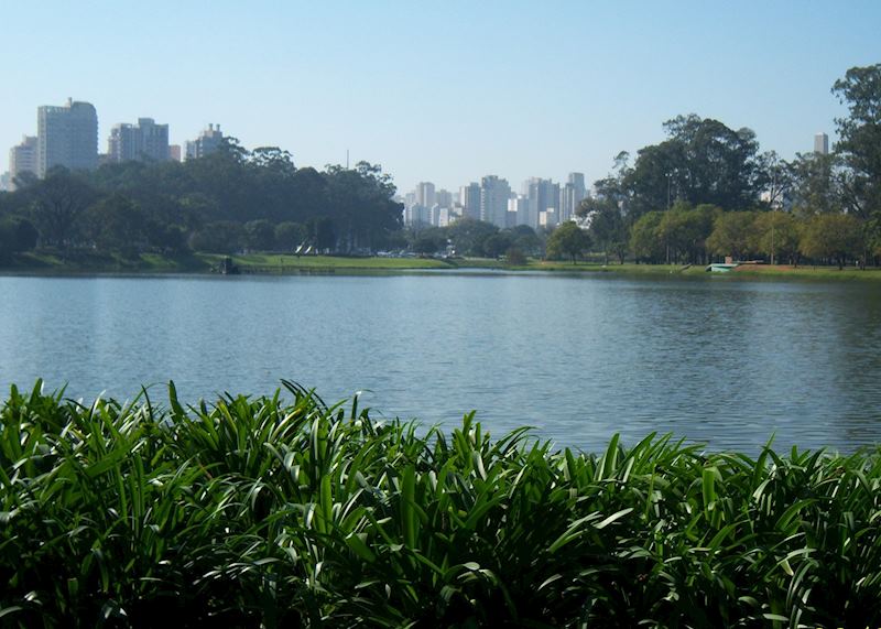 Ibirapuera Park, Sao Paulo