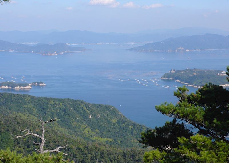 View from Mt Misen, Miyajima