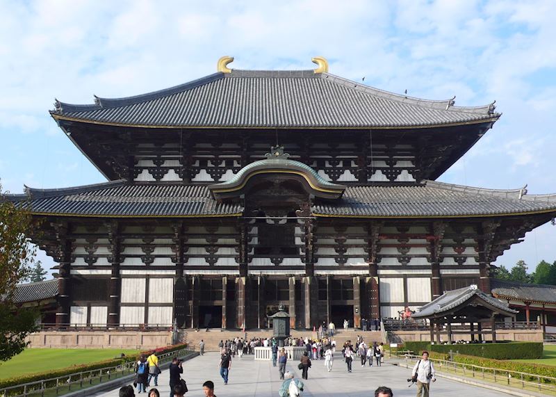 Todai-ji Temple, Nara