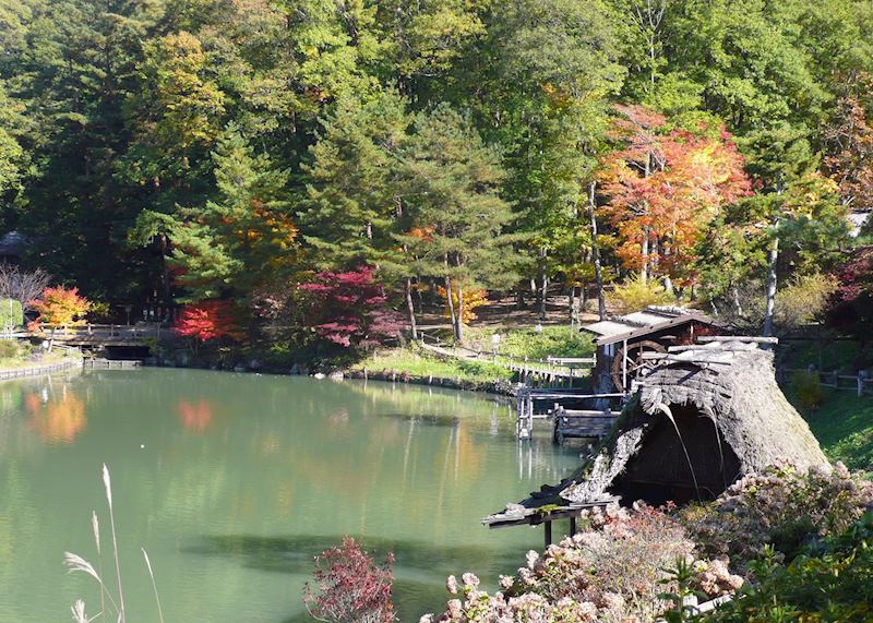Hida folk village, Takayama