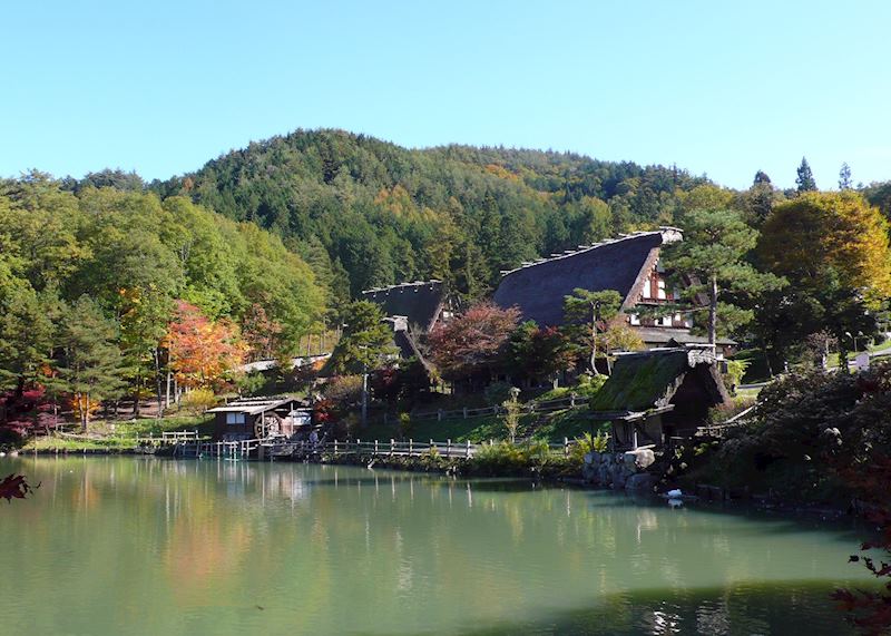 Hida folk village, Takayama
