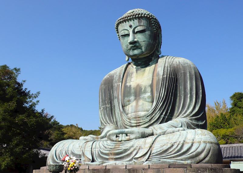 Giant Buddha, Kamakura