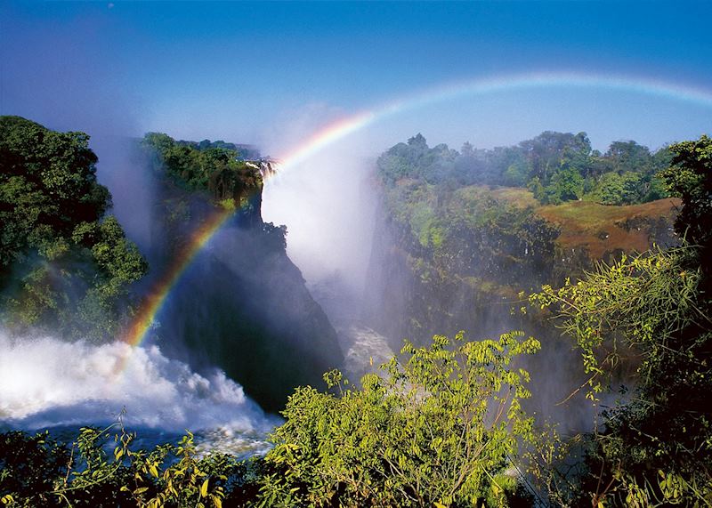 The Victoria Falls