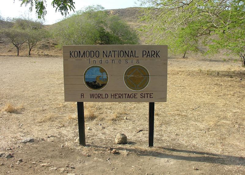 Komodo Island, Indonesia