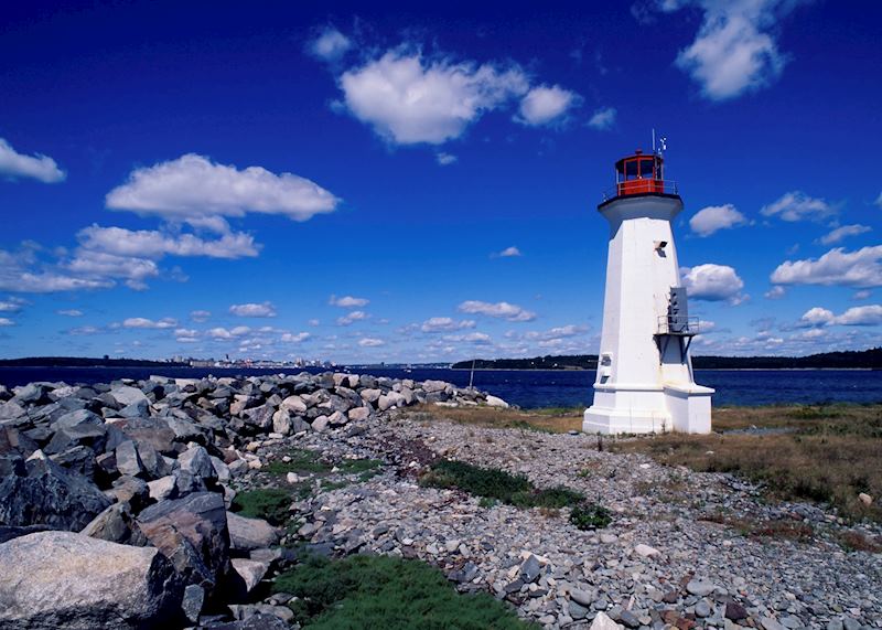 Maugher Beach Lighthouse, near Halifax