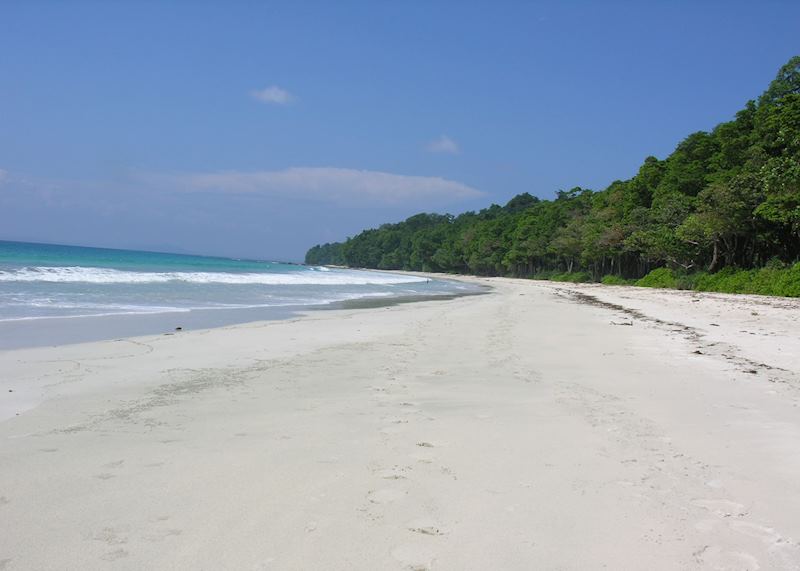 Beach at Barefoot Resort, Havelock Island, Andaman & Nicobar Islands