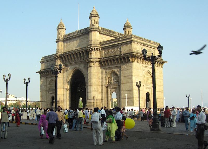 Gateway to India, Mumbai (Bombay), India