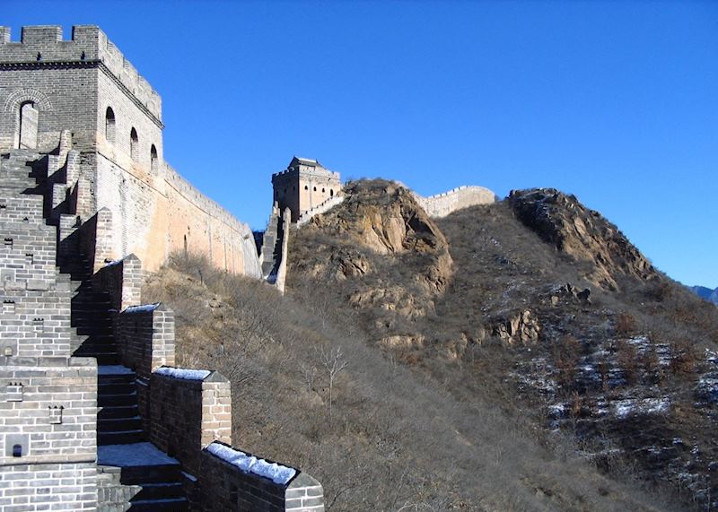 Great Wall at Jinshanling
