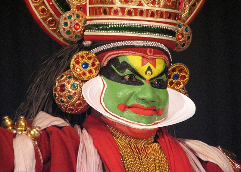 Kathakali performer, Cochin