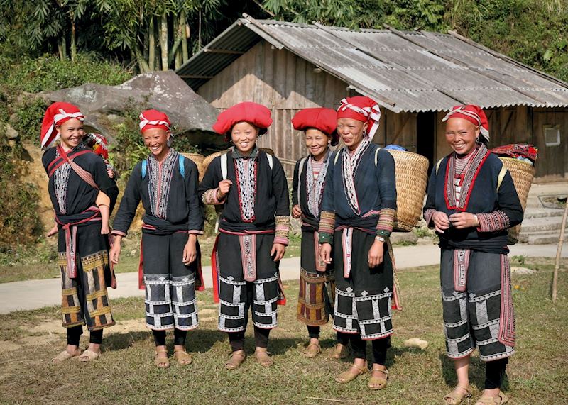 Ladies in Sapa