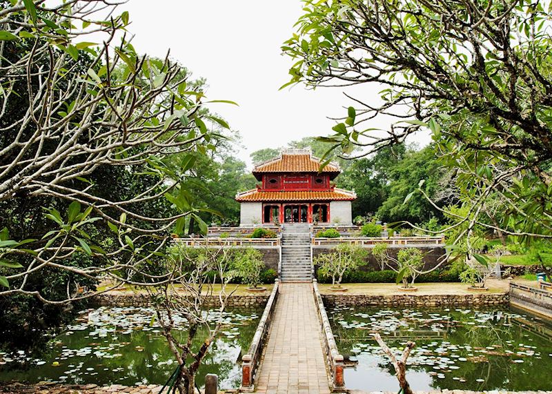 Ancient tomb of Minh Mang, Hue