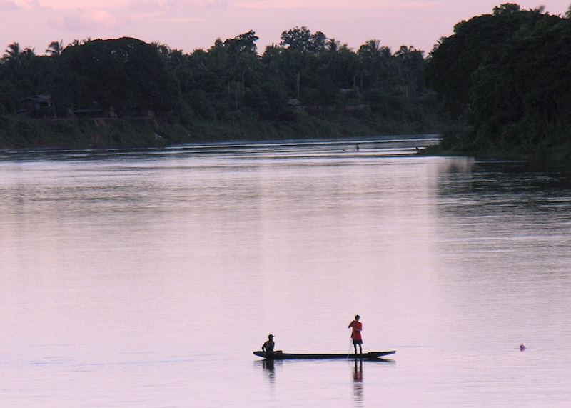 Late in the day, central Laos