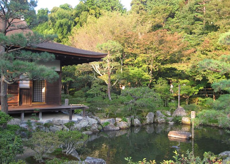 Ginkakuji garden, Kyoto