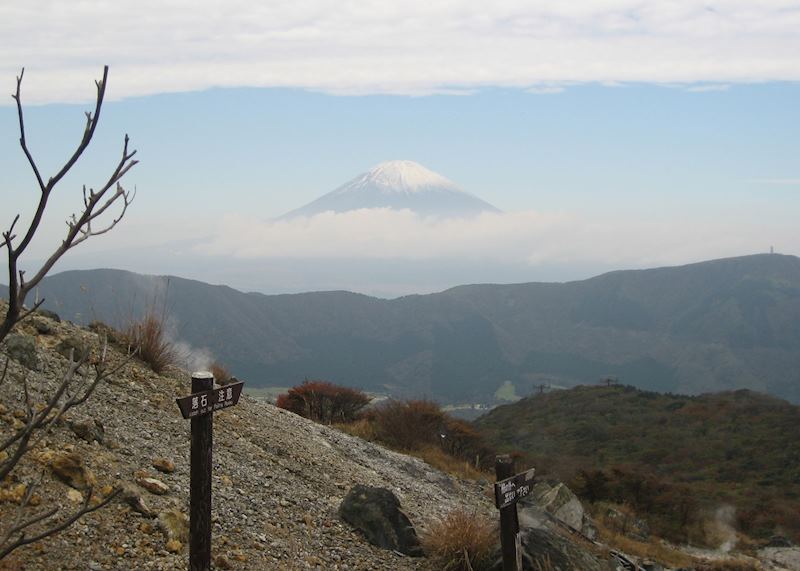 Mount Fuji from Hakone