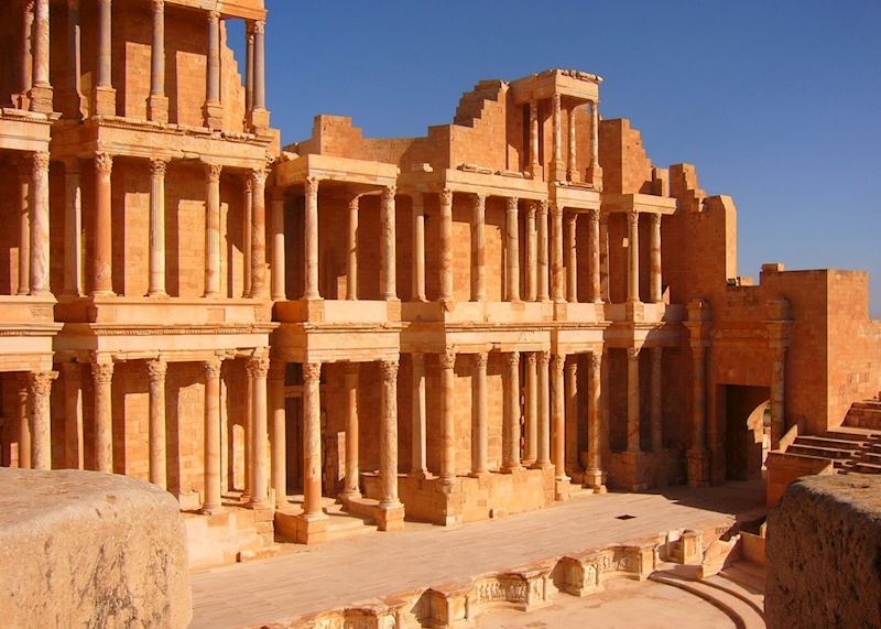 Sabratha, Libya