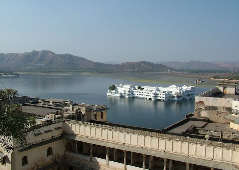 View of the Lake Palace