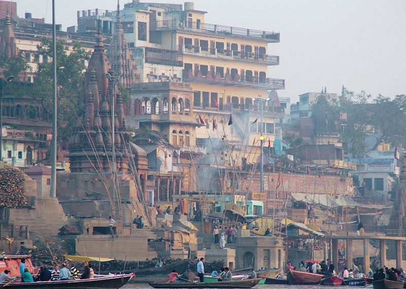 Cremation Ghats, Varanasi