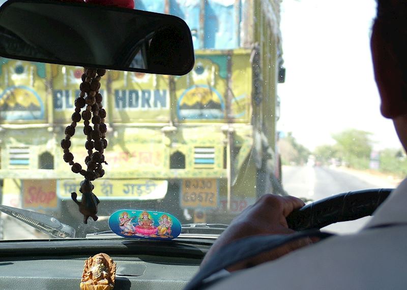 Driving in India