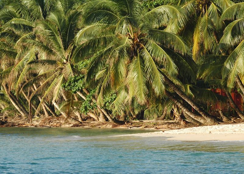 One of the beaches at Île Sainte-Marie, Madagascar