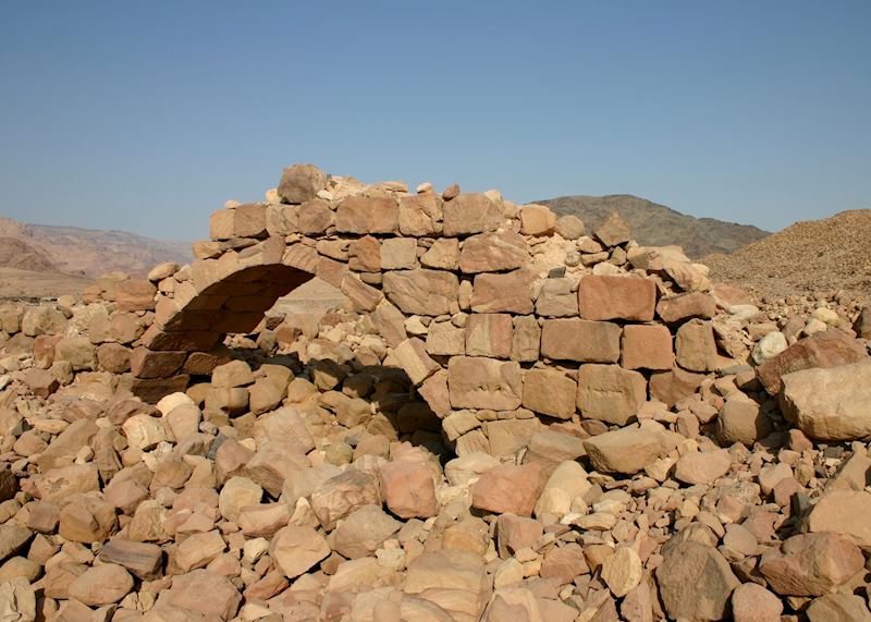 Byzantine church, Wadi Feynan