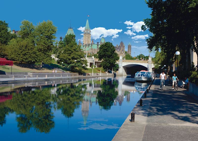 The Rideau Canal, Ottawa