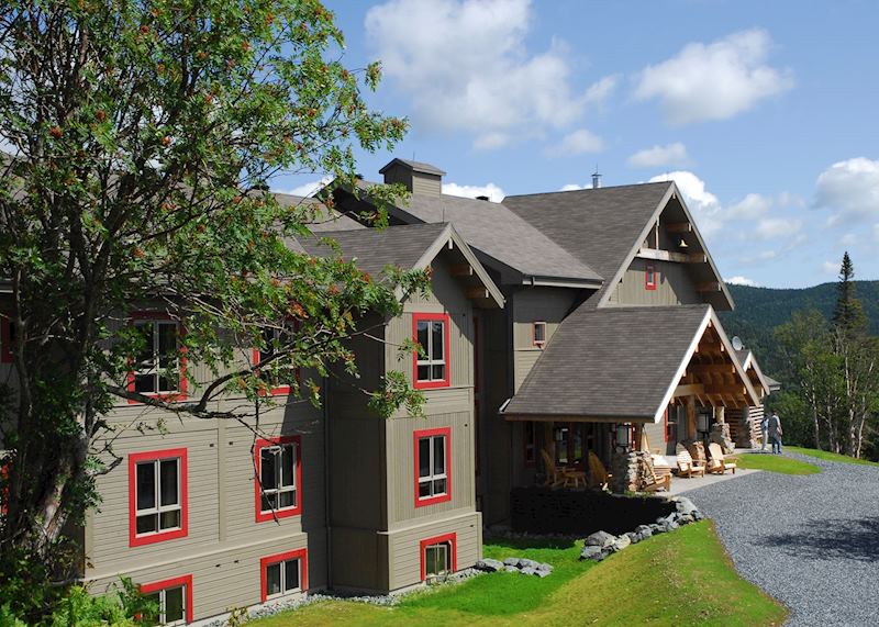 Chic Chocs Mountain Lodge, Chic-Chocs Mountains