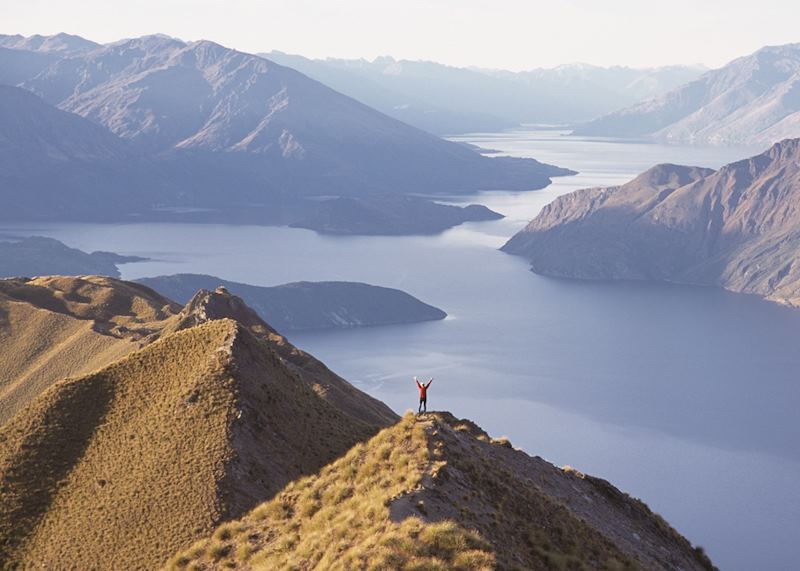 Mount Roy, near Wanaka, New Zealand