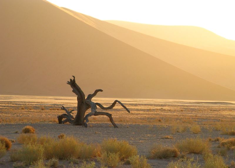 Sunset at Sossusvlei, Namibia