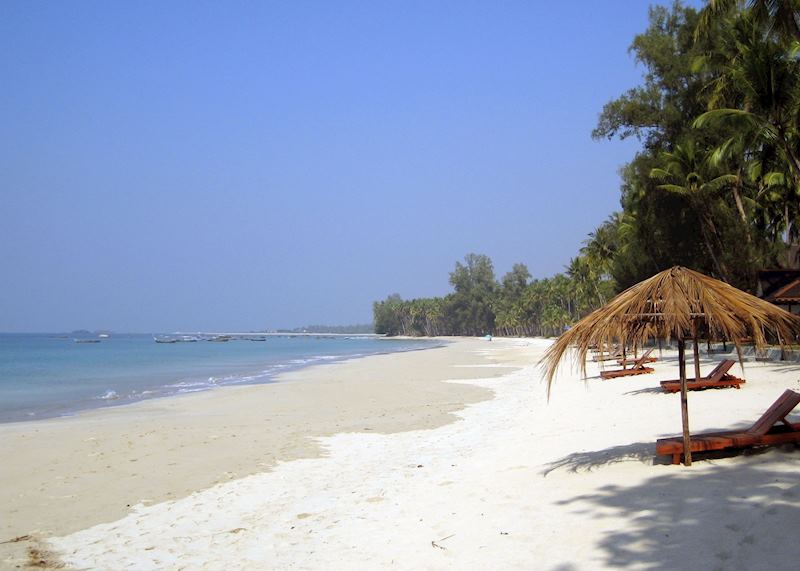 Ngapali, Burma (Myanmar)