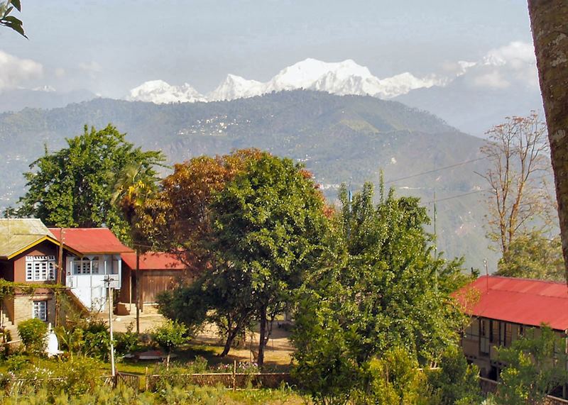 Village house accommodation, Rinchenpong, India