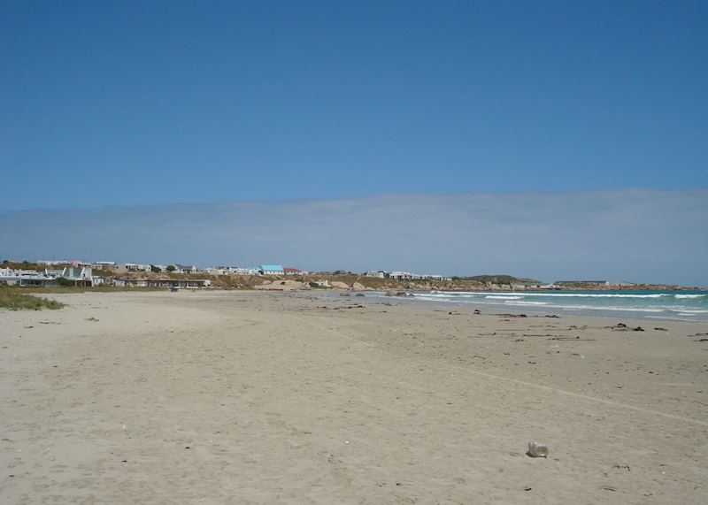 Paternoster beach