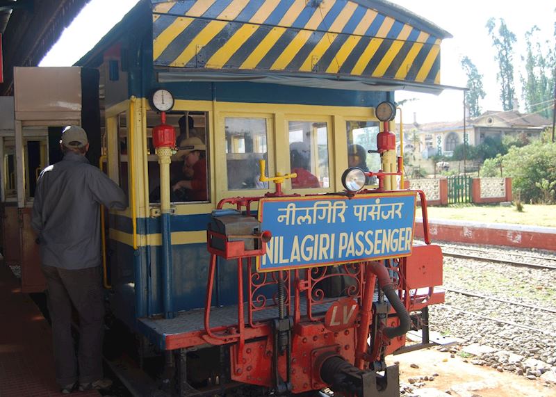 Train, Ooty to Mettupalayam