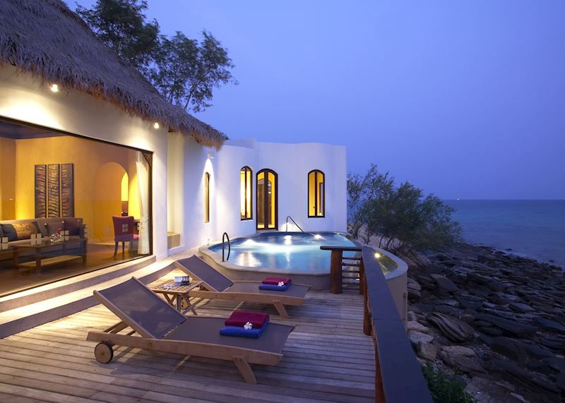 Beach Front Pool Villa 101 at the Paradee Resort, Koh Samet