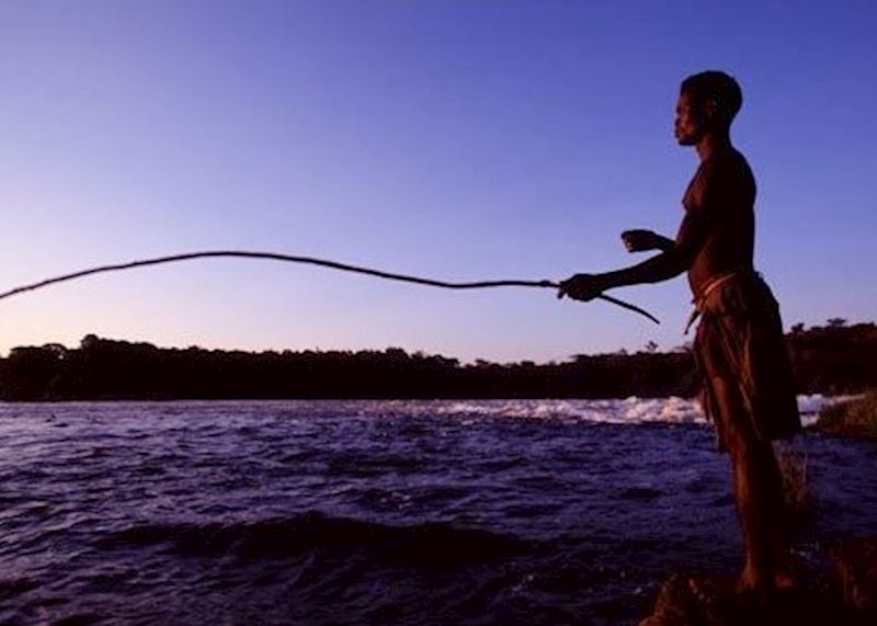 Fishing on the River Nile, Jinja