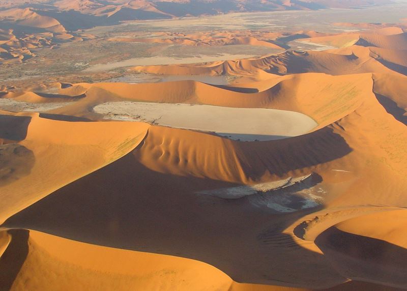 The dunes at Sossusvlei