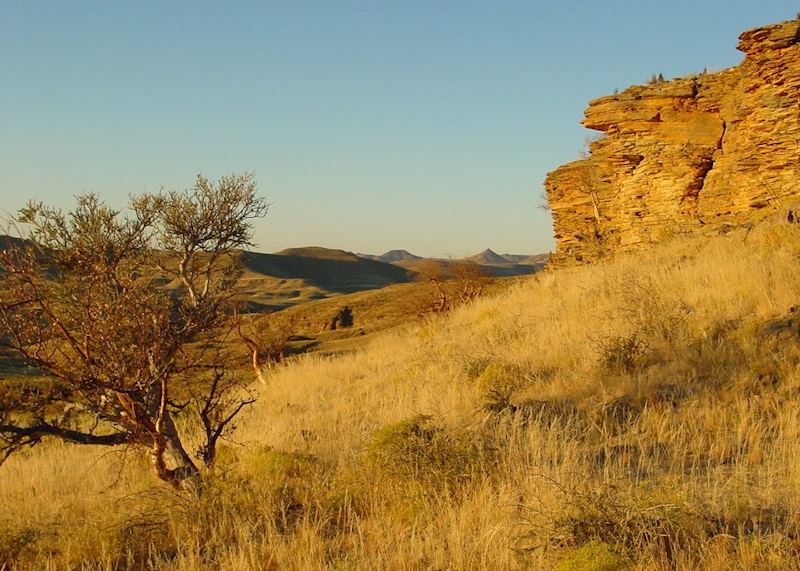 The Naukluft Mountains