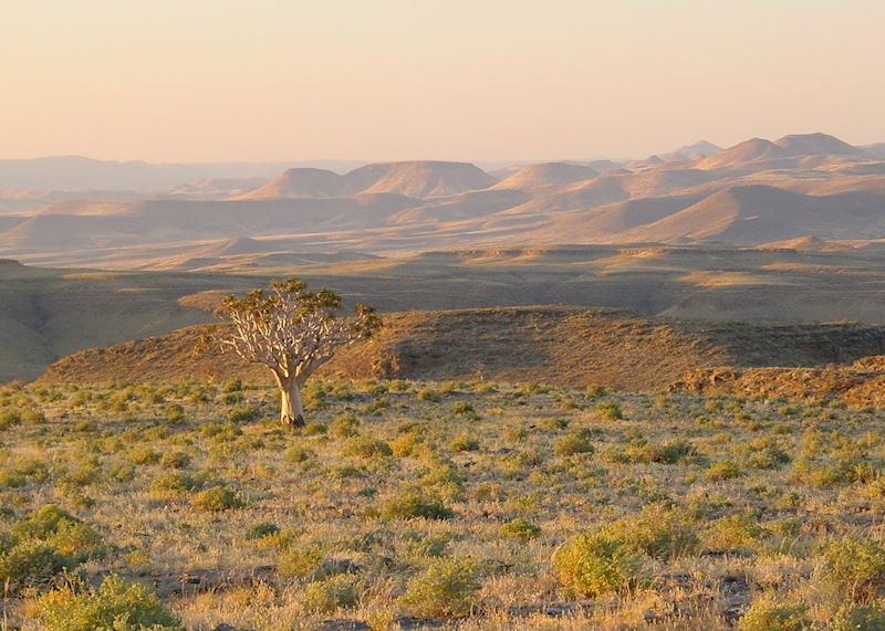 The Naukluft Mountains