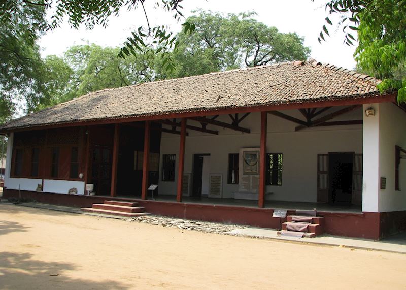 Mahatma Gandhi residence, Sabarmati Ashram, Ahmedabad