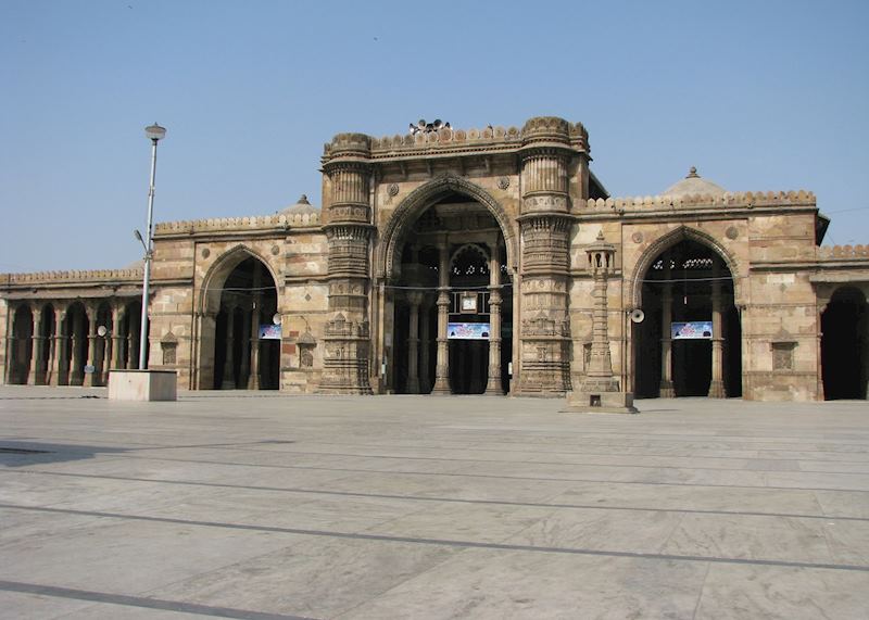 The Jama Masjid at Ahmedabad