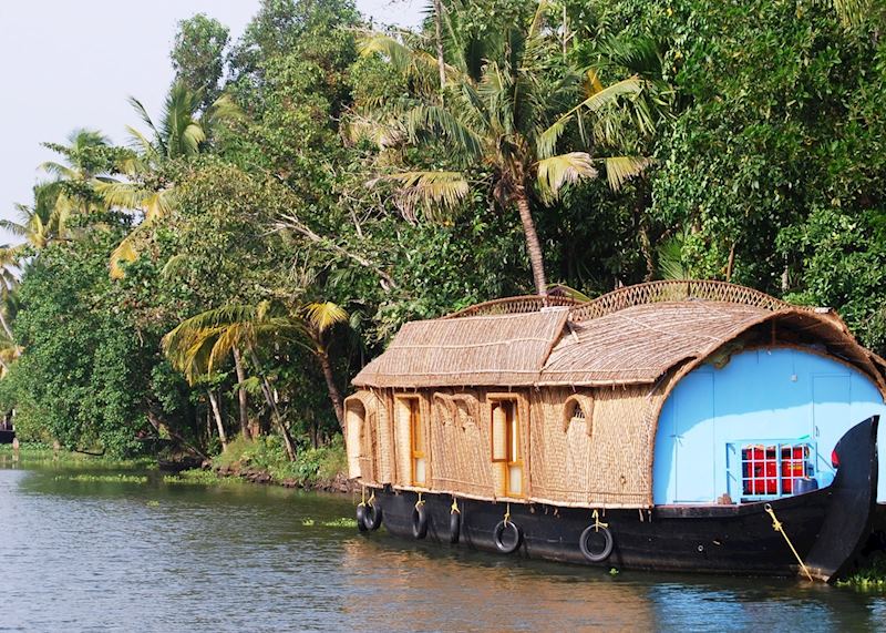 Rice Boat, The Backwaters