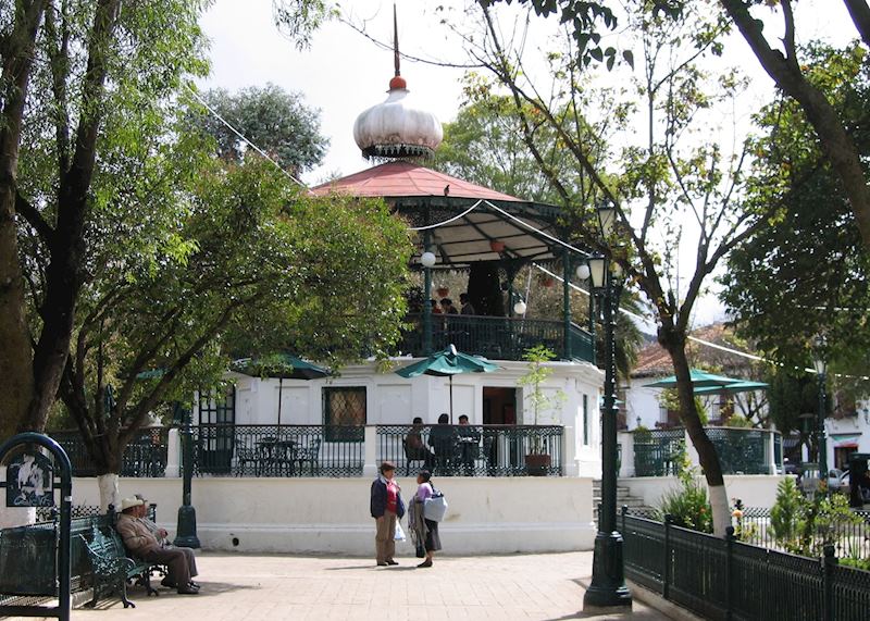 Bandstand, San Cristobal de las Casas