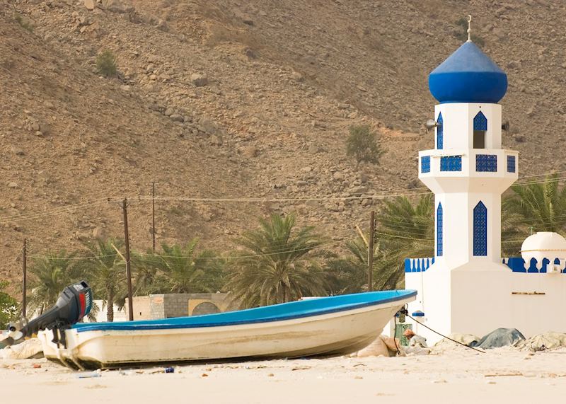 Zighy village, Musandam