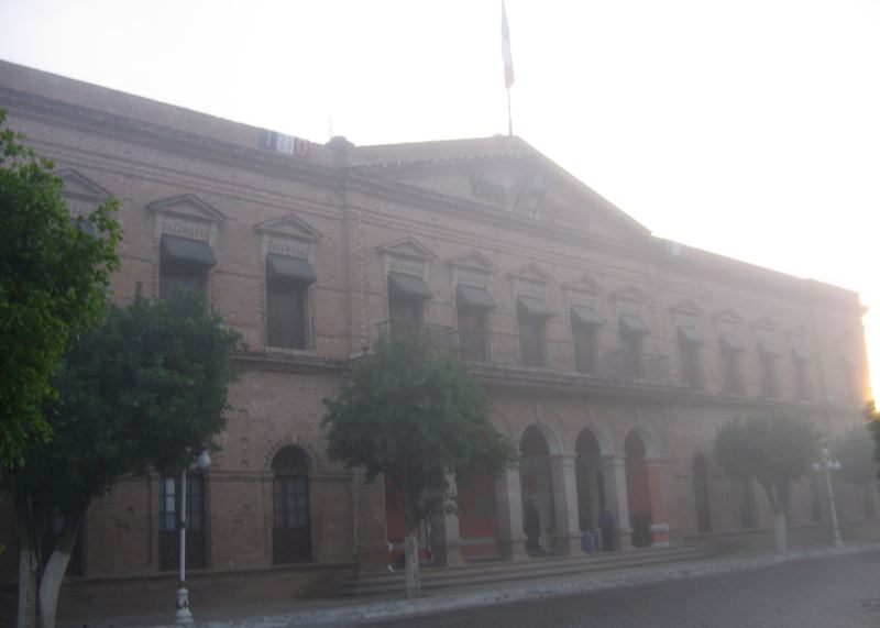 Palacio Municipal, El Fuerte, Mexico