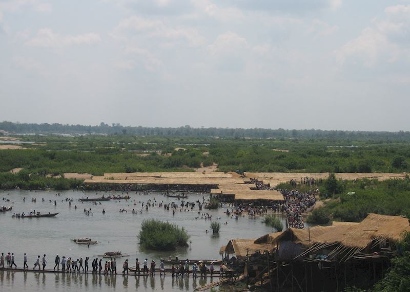 New Year celebrations, Kratie