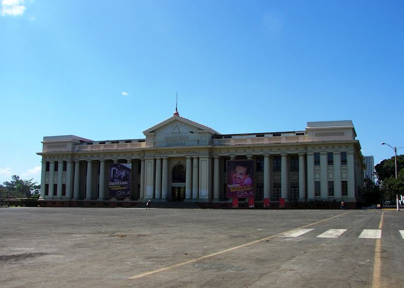 Palacio Nacional, Managua