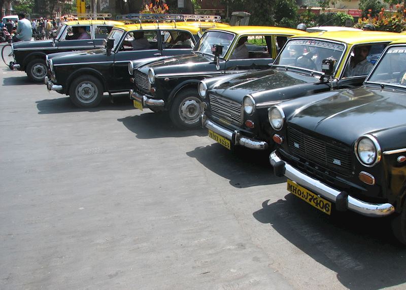 Taxis, Mumbai (Bombay), India