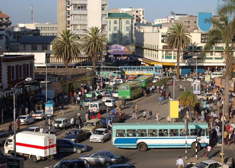 Nairobi city centre