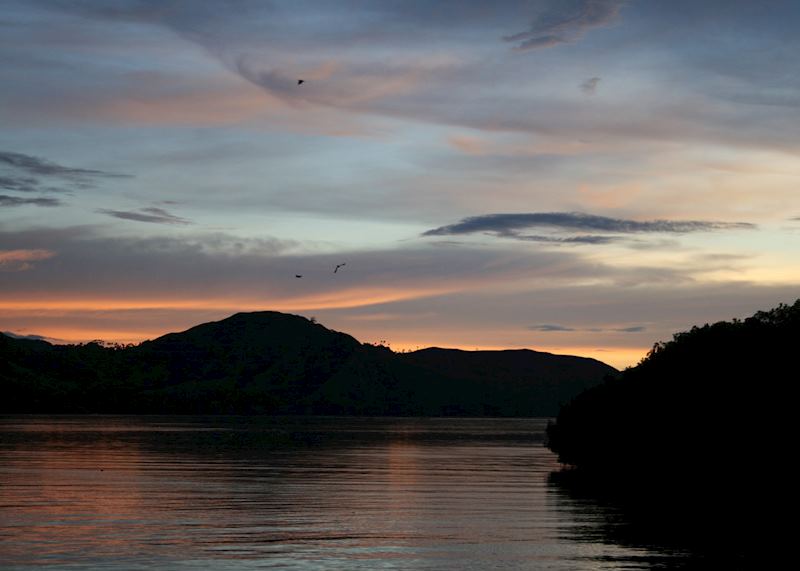 Komodo archipelago, Indonesia
