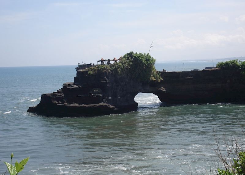 Coastline close to Tanah Lot Temple, Bali, Indonesia