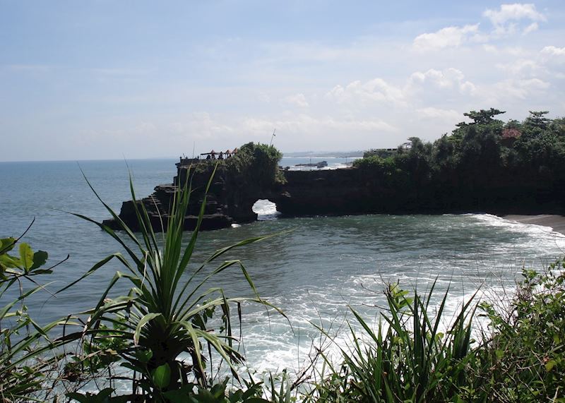 Tanah Lot Coastline, Bali, Indonesia